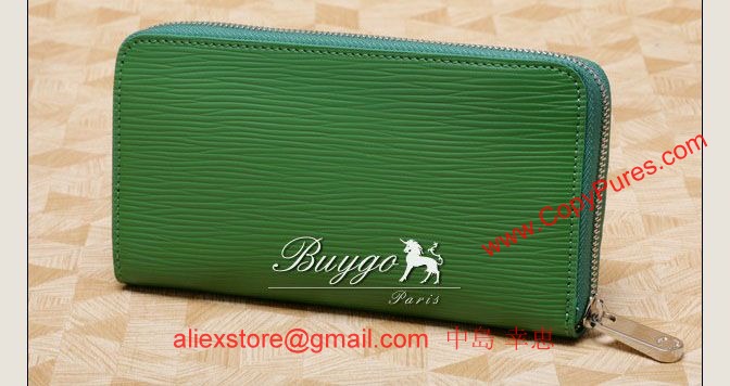 Lルイヴィトン2012年新作エピ ジッピーウォレット 長財布 フューシャ M60303